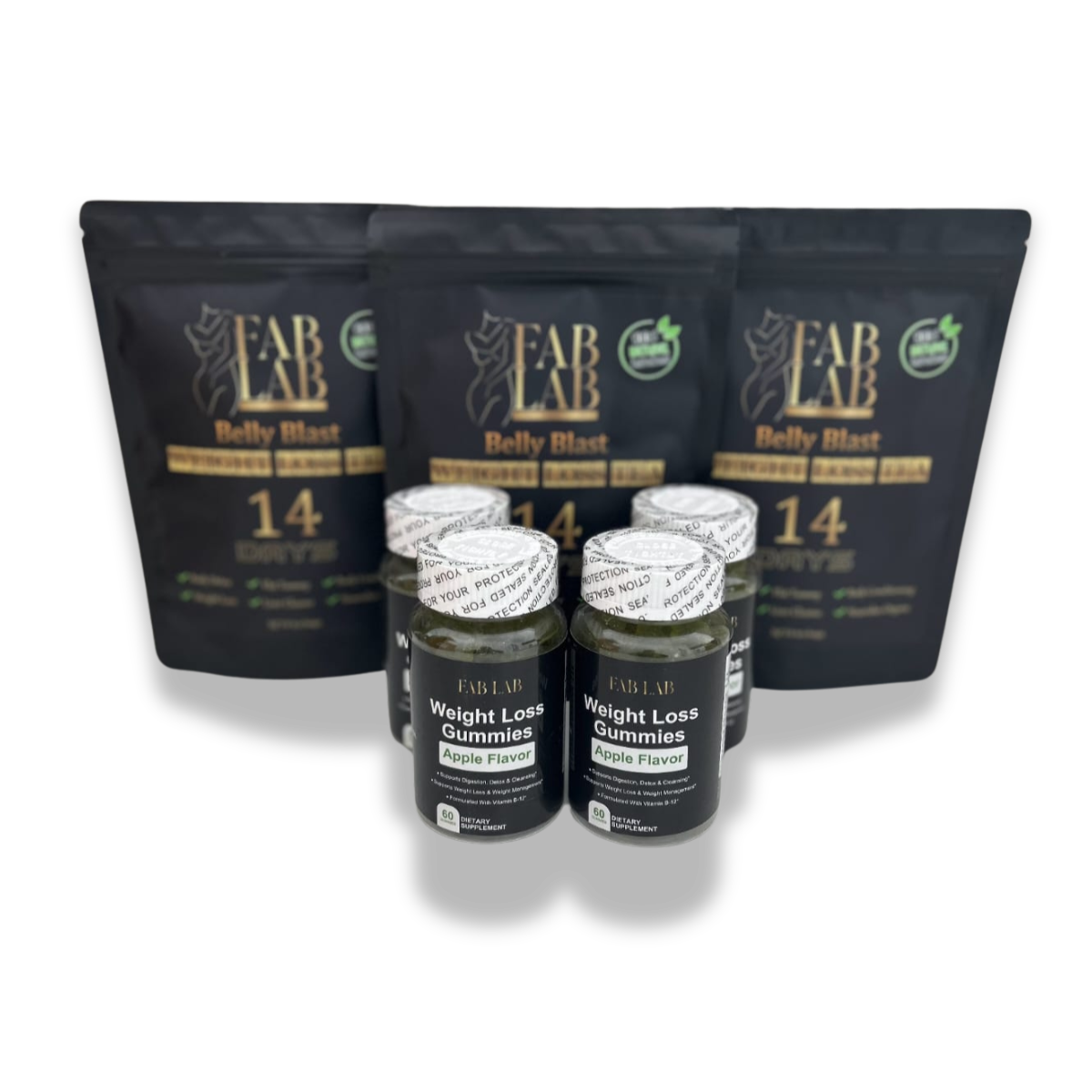 Combo Deal: Weight Loss Tea & Gummy